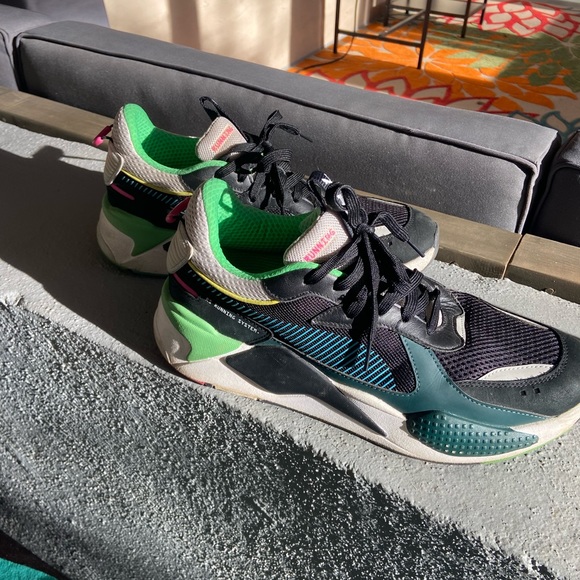 Puma RX running / sneaker shoes - Picture 3 of 6